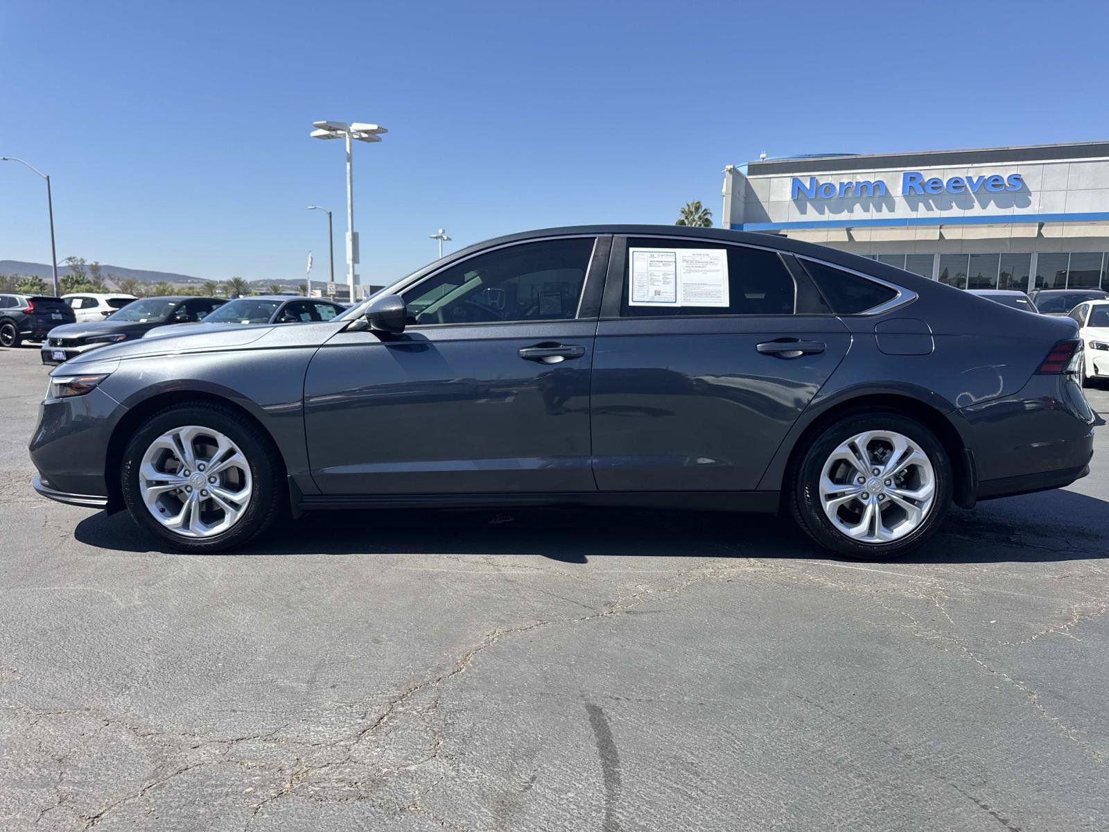 Certified 2023 Honda Accord LX image 2
