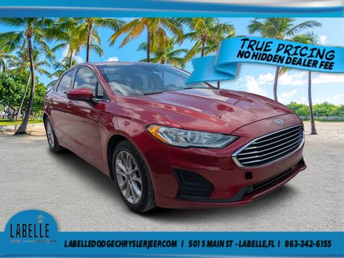 Used 2020 Ford Fusion SE FWD image 1