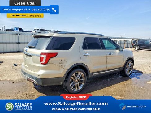 Used 2017 Ford Explorer Limited image 4