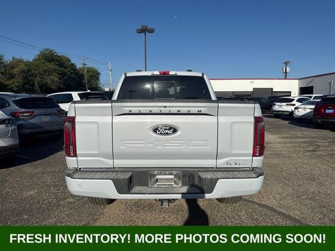 Used 2025 Ford F150 Platinum w/ Equipment Group 702A High AWD/4WD image 3
