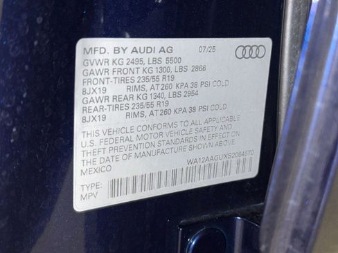Certified 2025 Audi Q5 Premium Plus w/ Premium Plus image 18