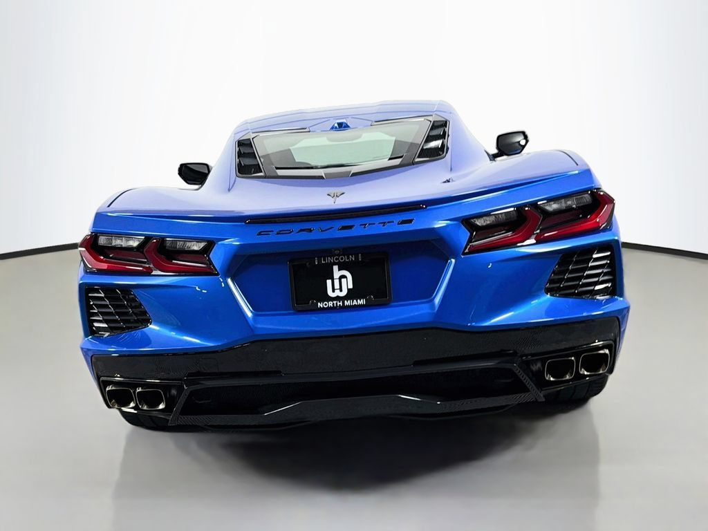 Used 2024 Chevrolet Corvette Stingray Coupe w/ Battery Protection Package RWD image 6