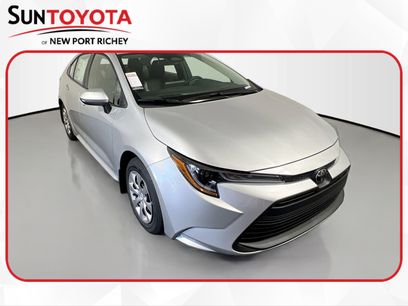 New 2026 Toyota Corolla LE