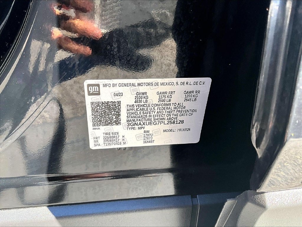 Used 2023 Chevrolet Equinox LT AWD/4WD image 37