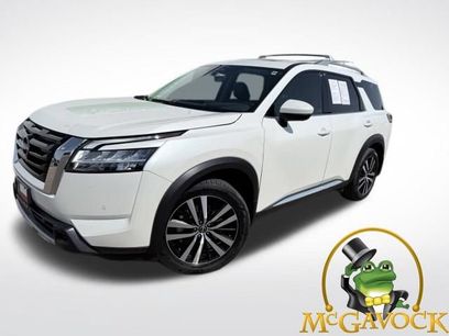 Certified 2024 Nissan Pathfinder Platinum