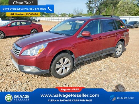 Used 2012 Subaru Outback 2.5i Limited w/ Moonroof Pkg AWD/4WD image 1
