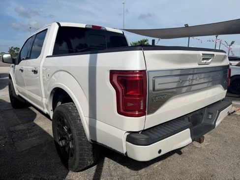 Used 2016 Ford F150 Limited w/ Trailer Tow Package AWD/4WD image 6