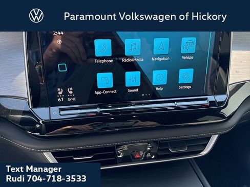 New 2026 Volkswagen Atlas Cross Sport SE AWD/4WD image 24