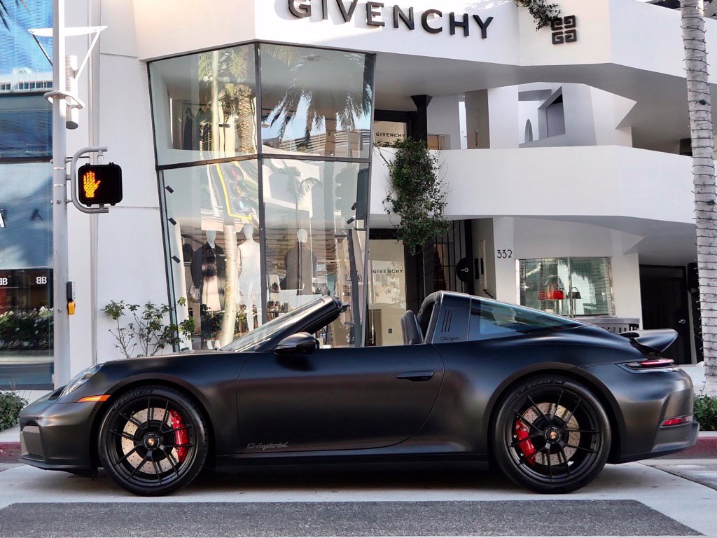 Used 2026 Porsche 911 Targa 4 GTS AWD/4WD image 4