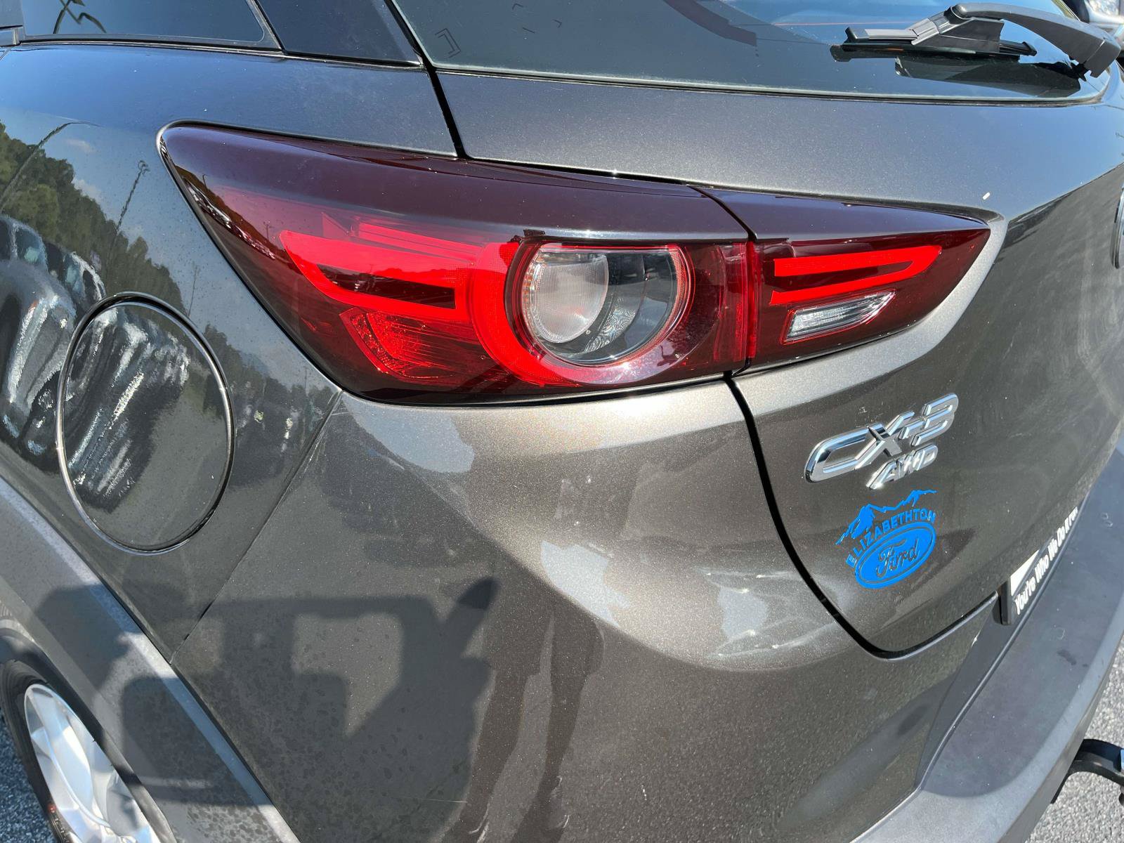 Used 2019 MAZDA CX-3 Sport w/ Sport I-ACTIVSENSE Package AWD/4WD image 10