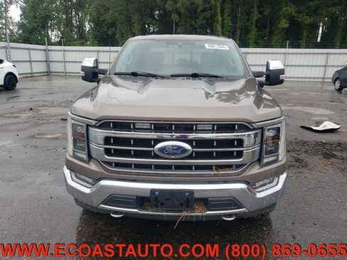 Used 2021 Ford F150 Lariat w/ Equipment Group 502A High AWD/4WD image 5