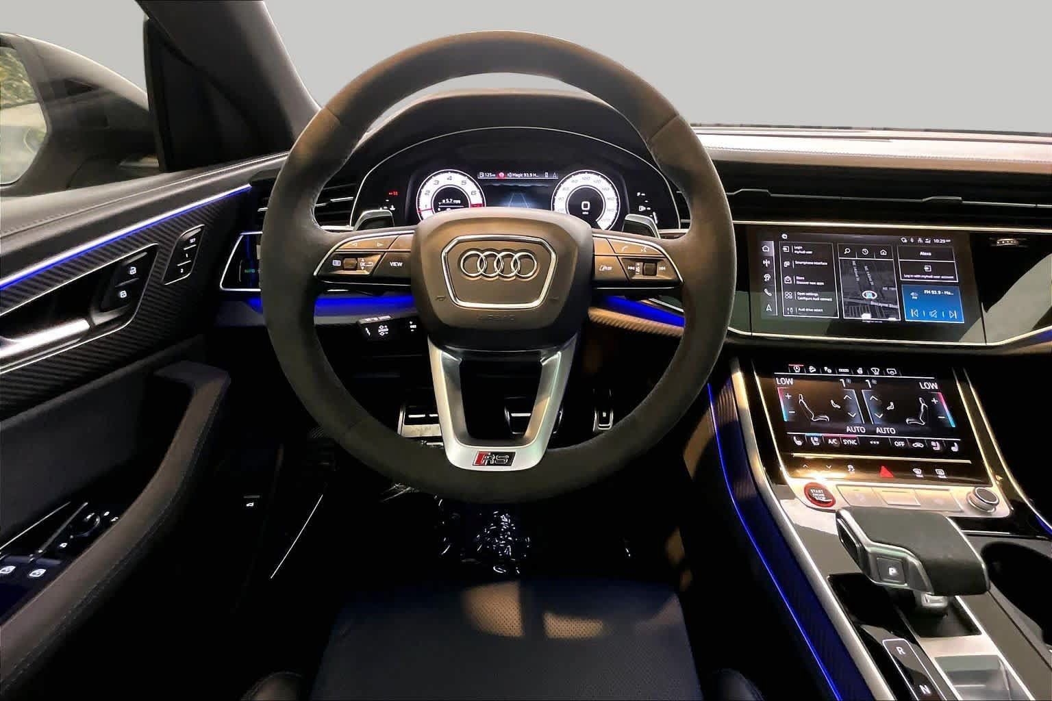 Certified 2026 Audi RS Q8 performance AWD/4WD image 6