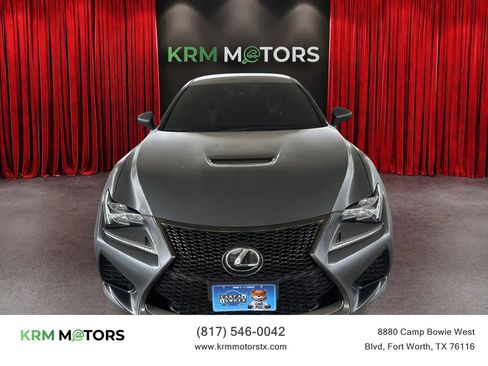 Used 2019 Lexus RC F image 2