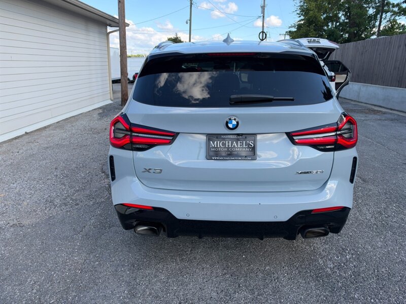 Used 2023 BMW X3 xDrive30i w/ M Sport Package AWD/4WD image 10