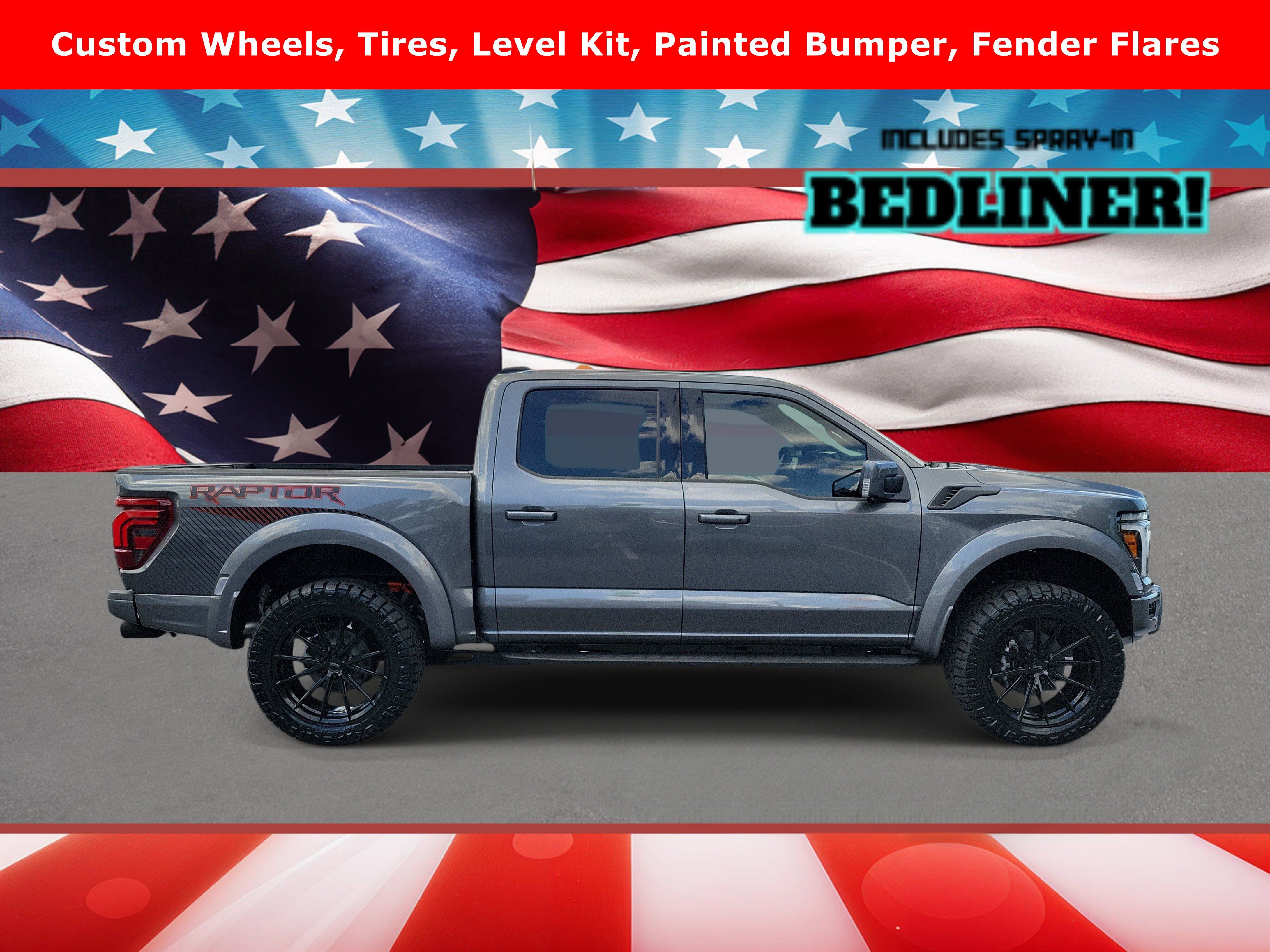 New 2026 Ford F150 Raptor AWD/4WD image 1