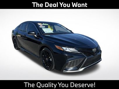 Used 2021 Toyota Camry XSE