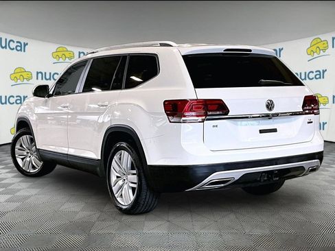 Used 2019 Volkswagen Atlas SE w/ Towing Package AWD/4WD image 4
