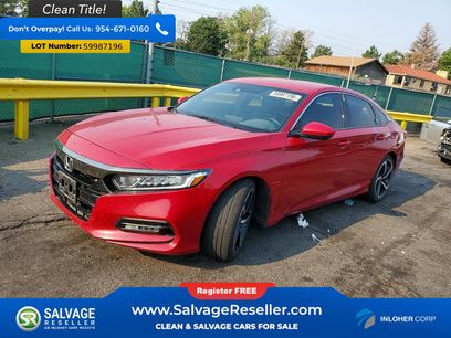 Used 2018 Honda Accord Sport