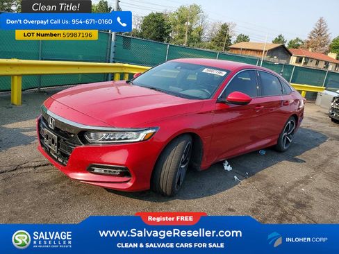 Used 2018 Honda Accord Sport image 1