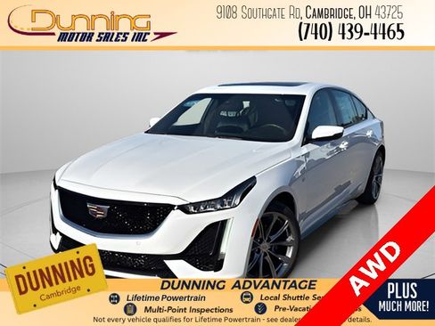 Used 2024 Cadillac CT5 Sport image 1