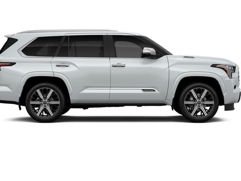New 2026 Toyota Sequoia Capstone AWD/4WD image 12