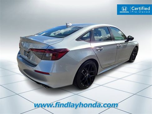 Certified 2025 Honda Civic Sport image 4