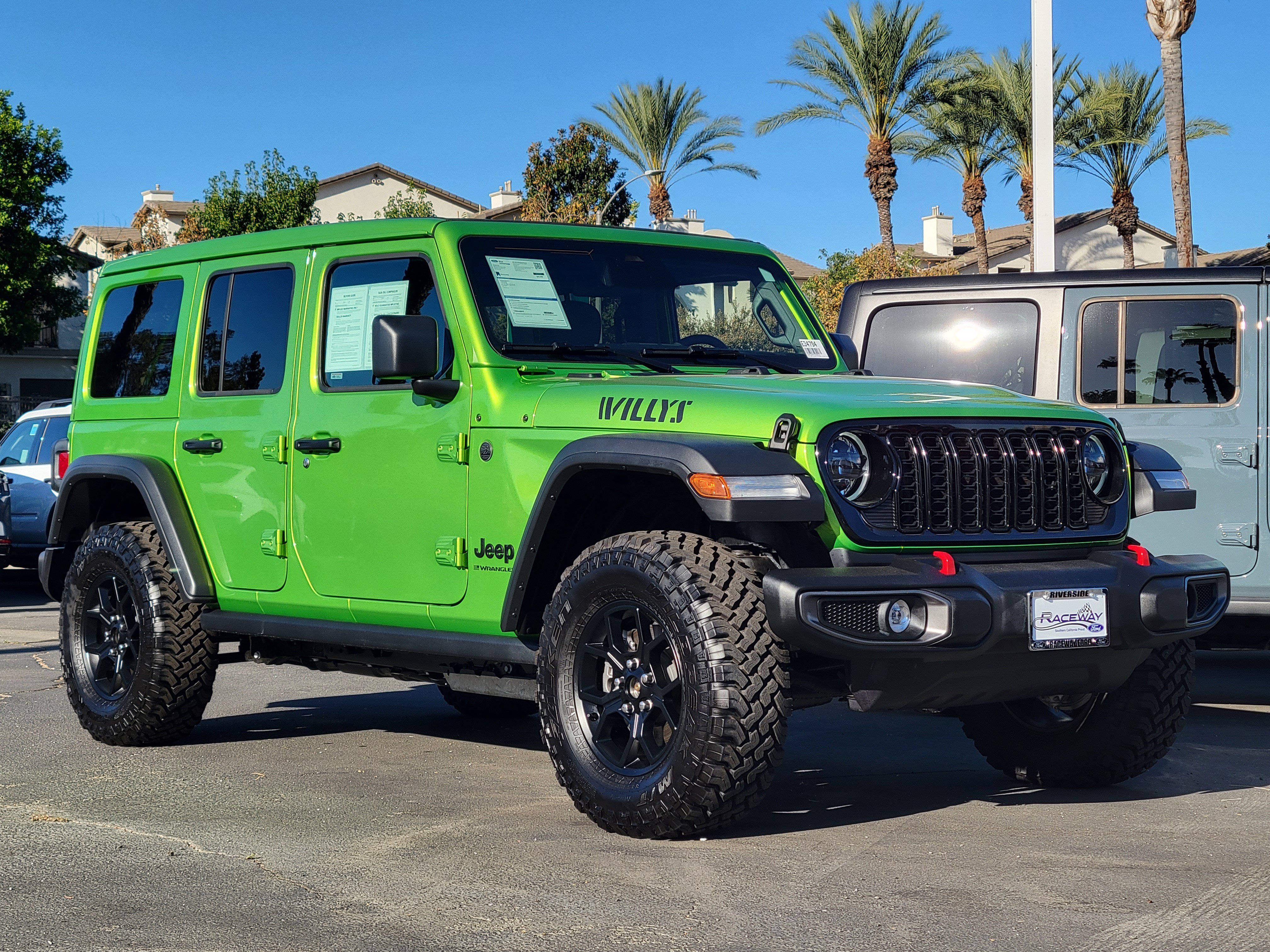 Used 2026 Jeep Wrangler Unlimited Sport AWD/4WD image 1