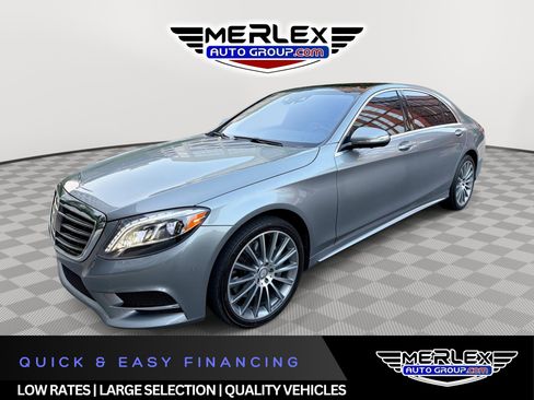 Used 2015 Mercedes-Benz S 550 Sedan image 1