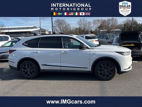 Used 2022 Acura MDX A-Spec image 13
