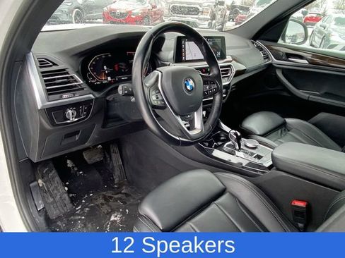 Used 2022 BMW X3 xDrive30i AWD/4WD image 11