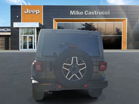 New 2026 Jeep Wrangler Sahara image 4