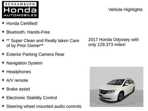 Used 2017 Honda Odyssey Touring image 14