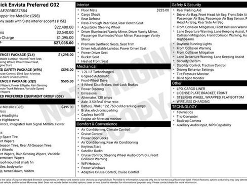 Used 2024 Buick Envista Preferred w/ Convenience I Package FWD image 4
