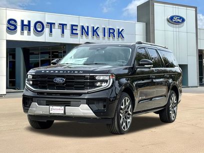 New 2026 Ford Expedition Max Platinum w/ Platinum Ultimate Package