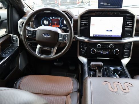 Used 2023 Ford F150 King Ranch w/ Equipment Group 601A High image 12