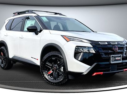 New 2026 Nissan Rogue SV