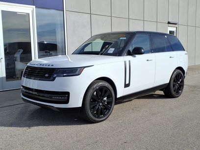 New 2026 Land Rover Range Rover SE