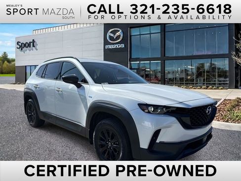 Certified 2025 MAZDA CX-50 AWD 2.5 Hybrid w/ Weather Package image 1