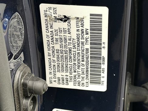 Used 2016 Honda CR-V EX image 33