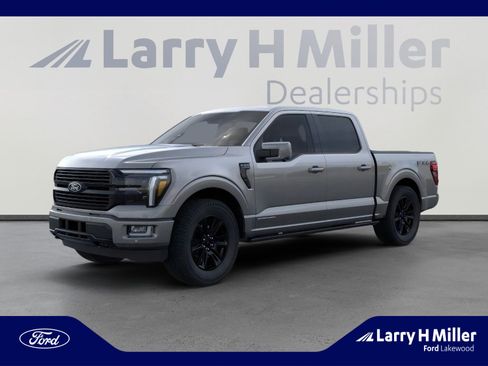 New 2025 Ford F150 Platinum w/ FX4 Off-Road Package image 1