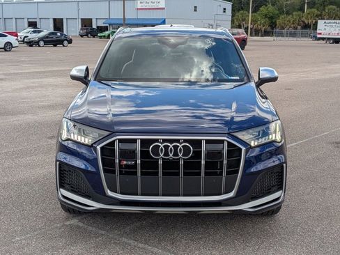 Used 2021 Audi SQ7 Premium Plus w/ Driver Assistance Package AWD/4WD image 2