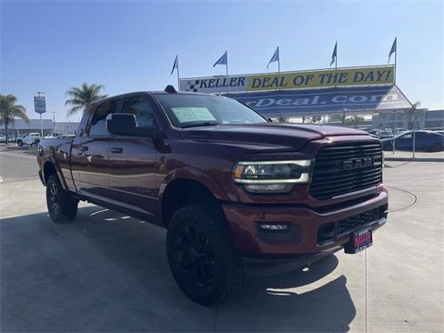 Used 2021 RAM 2500 Laramie w/ Night Edition image 2