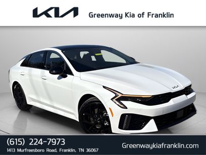 New 2027 Kia K5 GT-Line