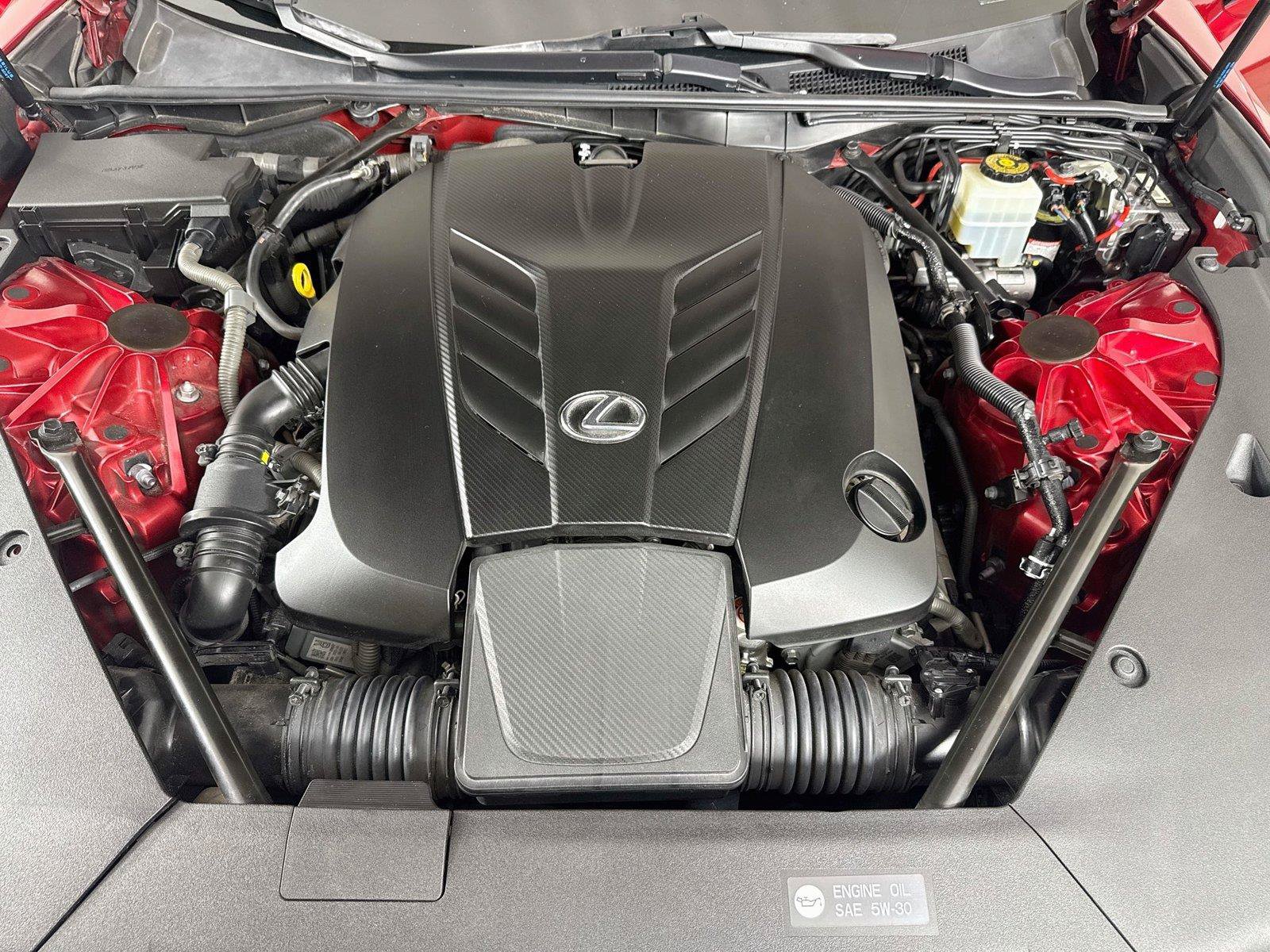 Used 2021 Lexus LC 500 Convertible w/ Touring Package RWD image 30