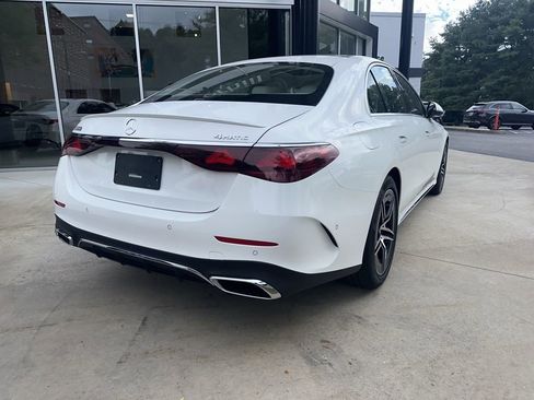 Certified 2025 Mercedes-Benz E 350 4MATIC Sedan image 7