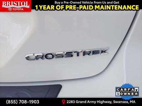 Used 2024 Subaru Crosstrek 2.0i Premium AWD/4WD image 36