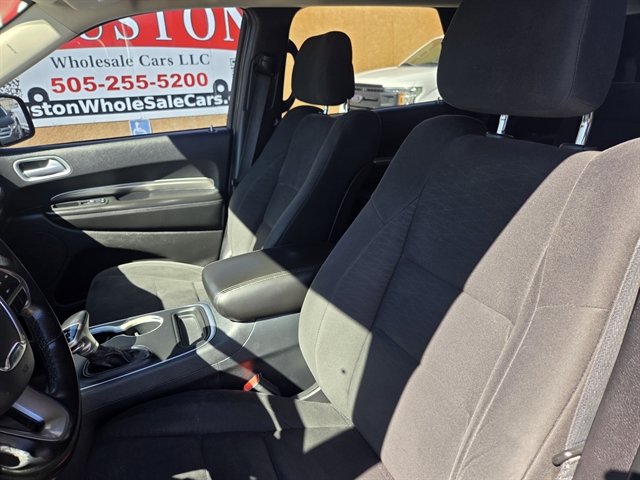 Used 2020 Dodge Durango SXT w/ 3rd Row Seating Group RWD image 8