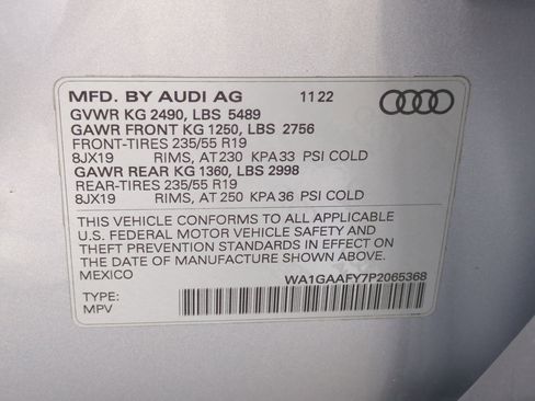 Used 2023 Audi Q5 2.0T Premium w/ Convenience Package AWD/4WD image 33