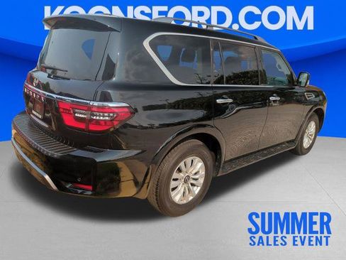Used 2023 Nissan Armada SV w/ Cargo Package AWD/4WD image 5