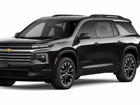 New 2026 Chevrolet Traverse LT w/ Sun and Wheel Package AWD/4WD image 1